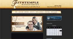 Desktop Screenshot of faithfilledchurch.com